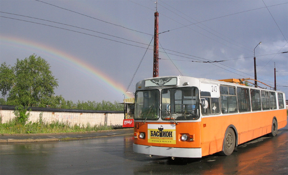 Петрозаводск, ЗиУ-682В [В00] № 243