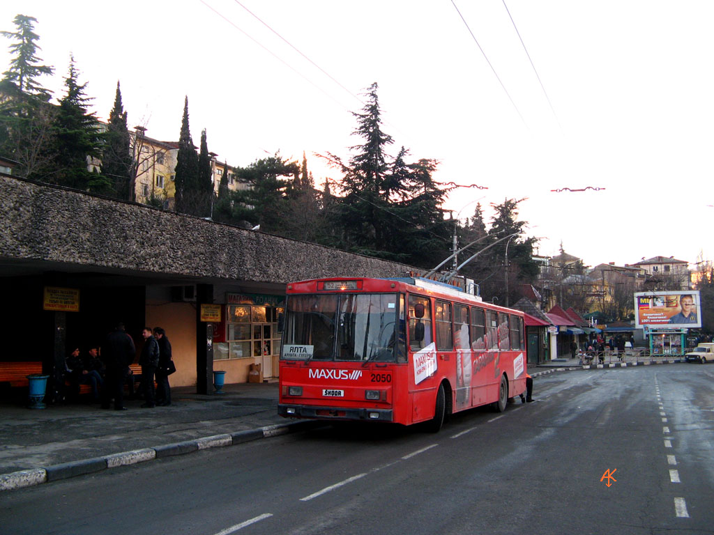 Крымский троллейбус, Škoda 14Tr02/6 № 2050