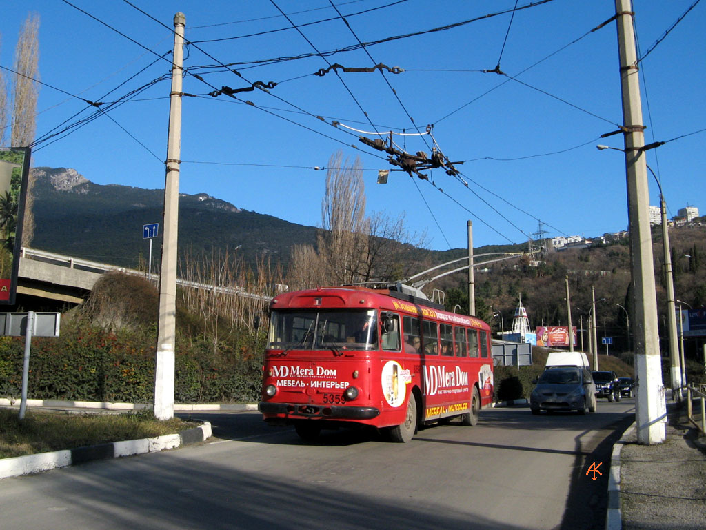 Krimski trolejbus, Škoda 9Tr16 č. 5359