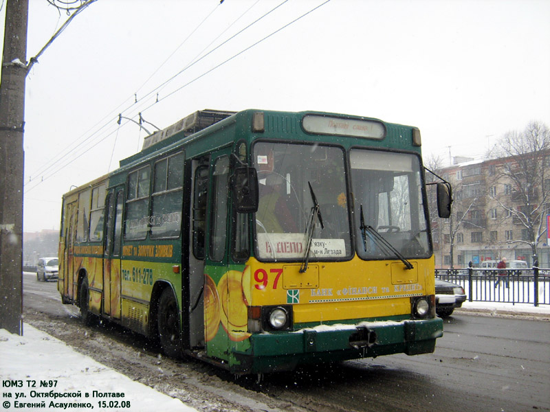 Poltava, YMZ T2 Br. 97