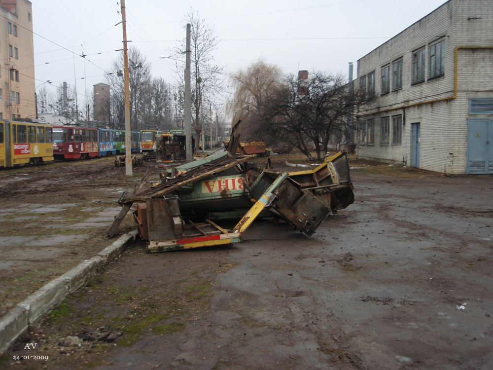 Львов, Tatra KT4SU № 1082