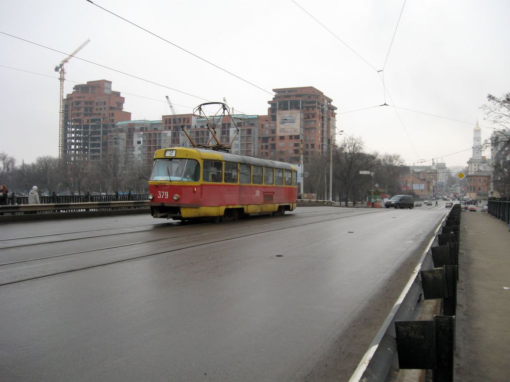 Kharkiv, Tatra T3SU # 379