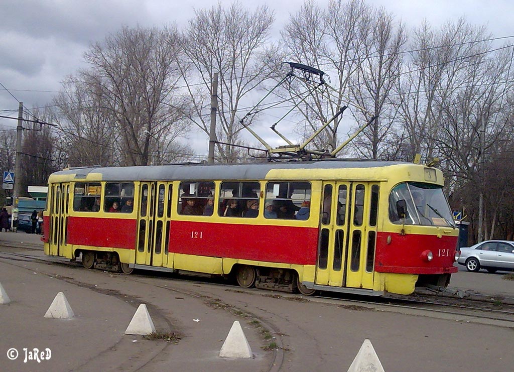 Курск, Tatra T3SU № 121