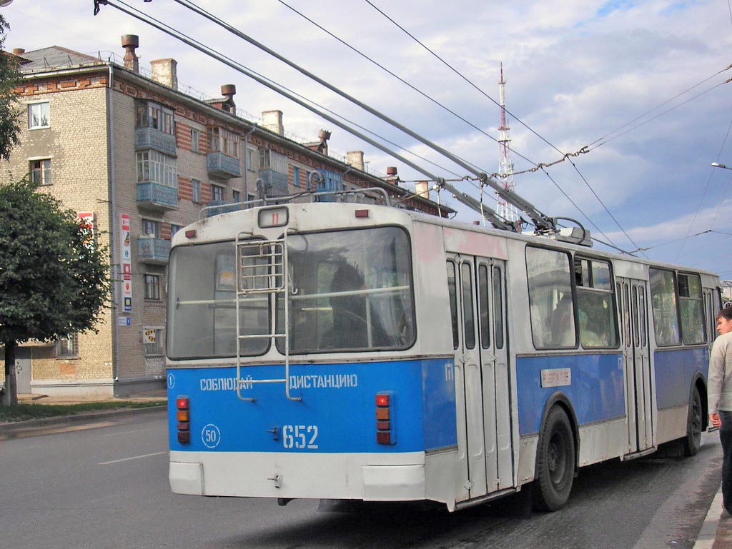 Чебоксары, ЗиУ-682Г [Г00] № 652