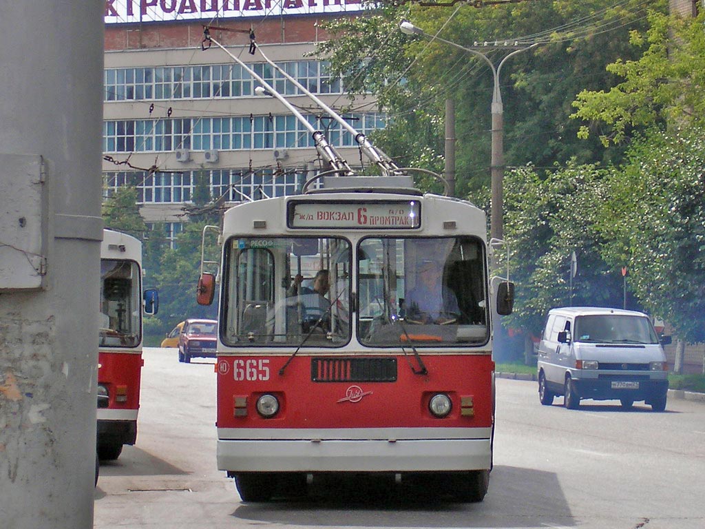 Чебоксары, ЗиУ-682Г [Г00] № 665