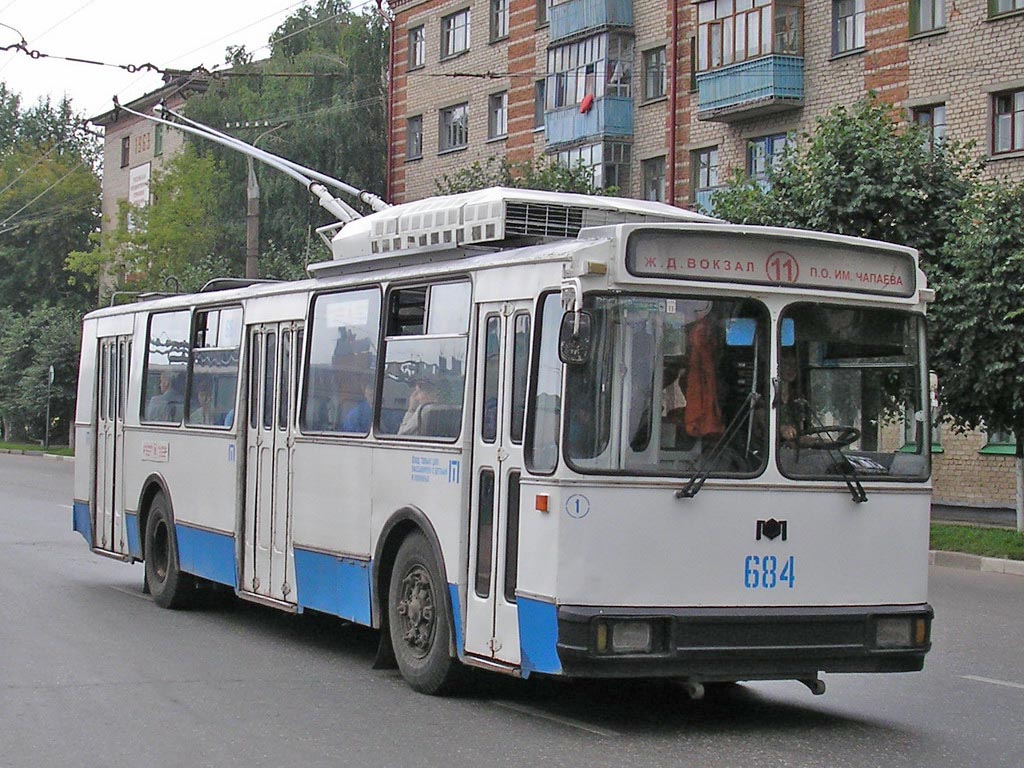 Чебоксары, АКСМ 101М № 684