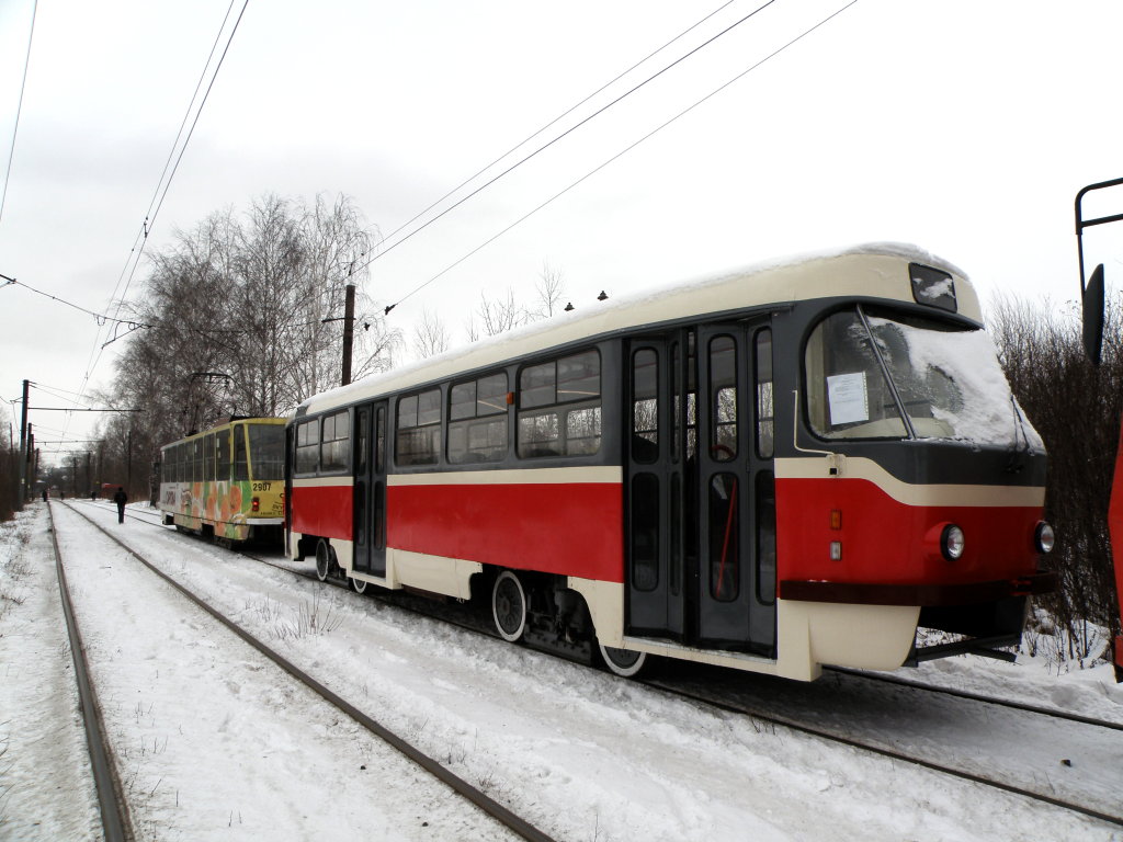 Нижний Новгород, Tatra T3SU № 2608; Нижний Новгород — Трамваи без номеров