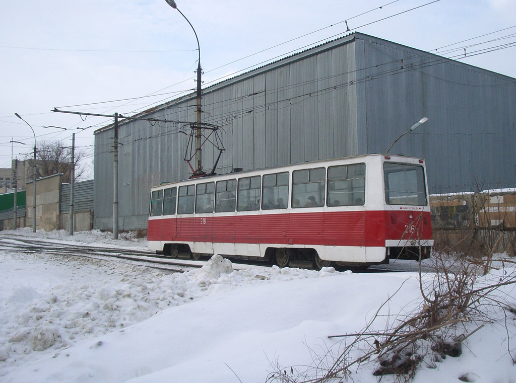 Липецк, 71-605 (КТМ-5М3) № 216