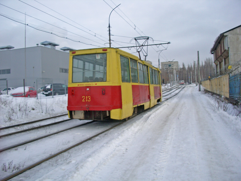 Липецк, 71-605 (КТМ-5М3) № 213