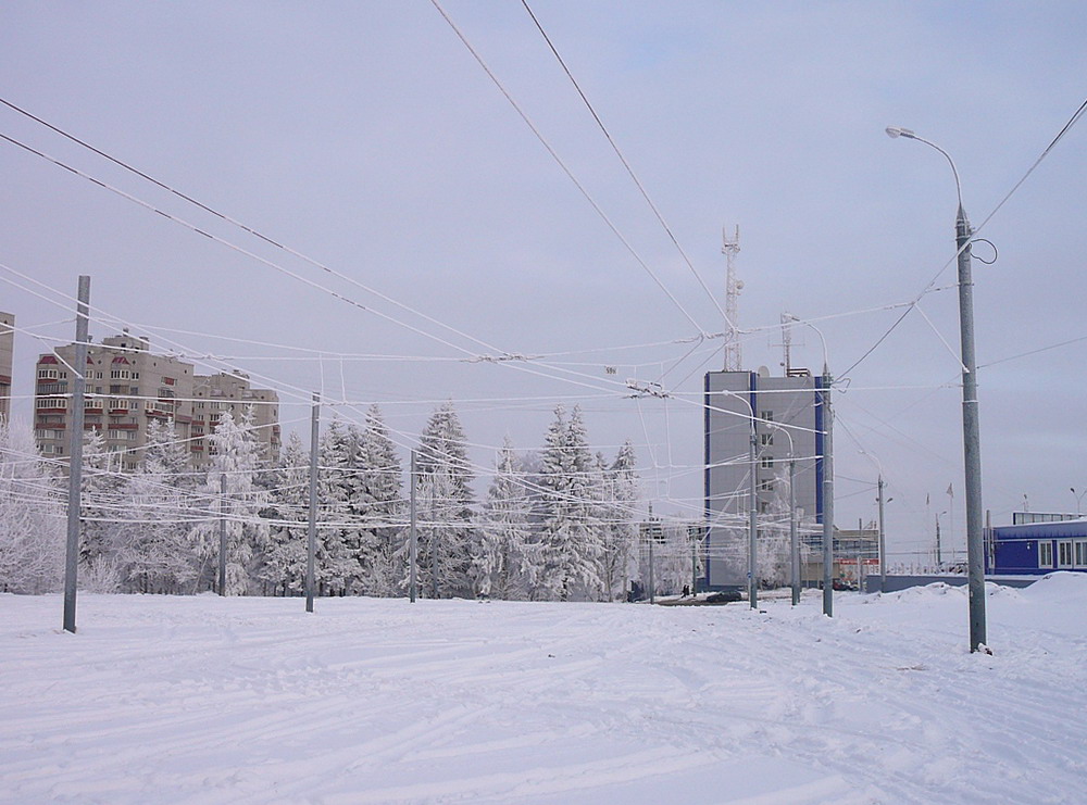 Ижевск — Конечные станции и разворотные кольца Ижевск — Конечные станции и разворотные кольца