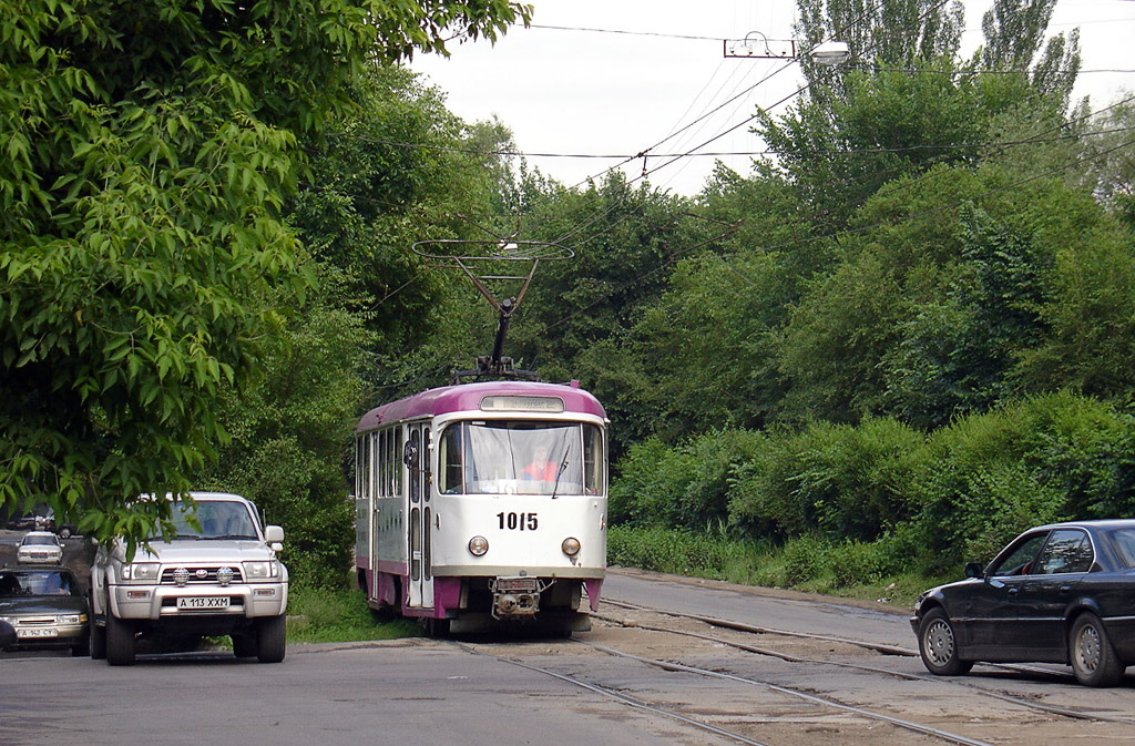 Алматы, Tatra T3D № 1015 Алматы, Tatra T3D № 1015