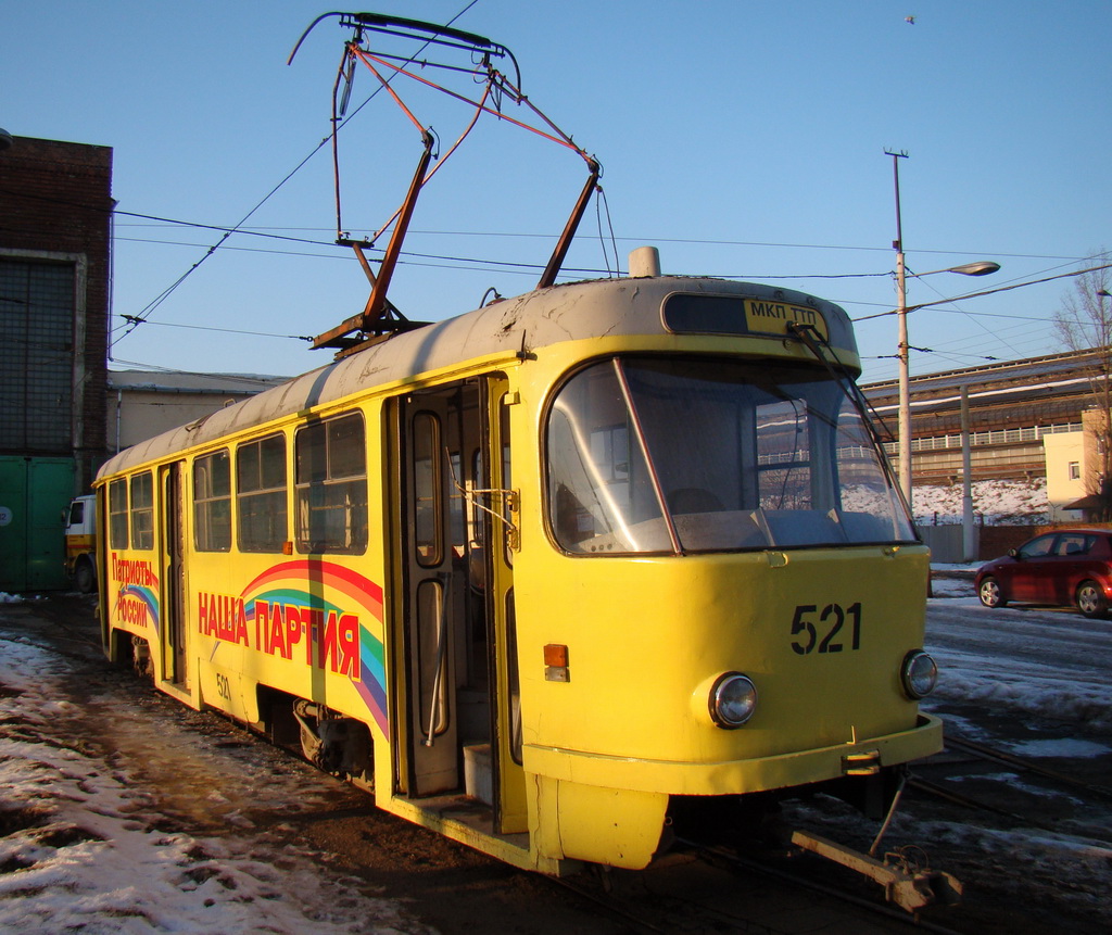 Калининград, Tatra T4D № 521