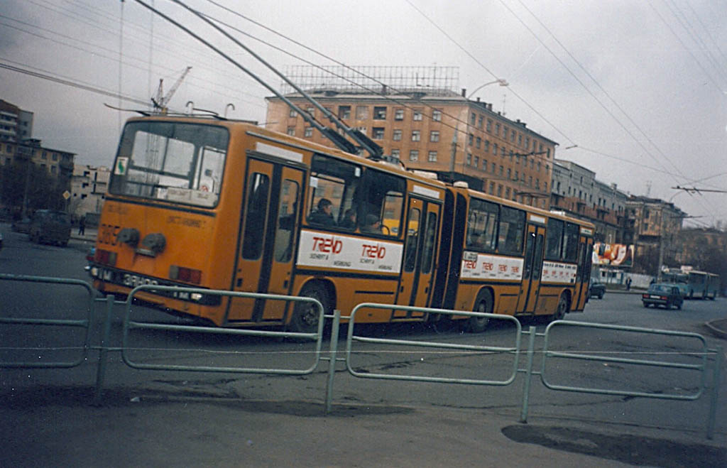 Chelyabinsk, Ikarus 280.93 Nr. 3854