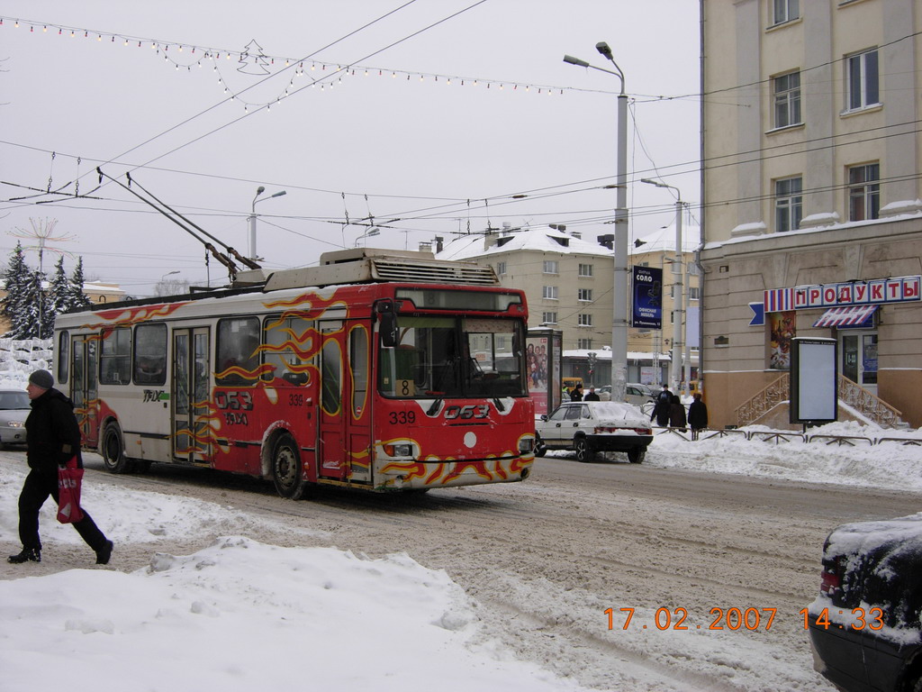 彼得羅札沃茨克, LiAZ-5280 (VZTM) # 339