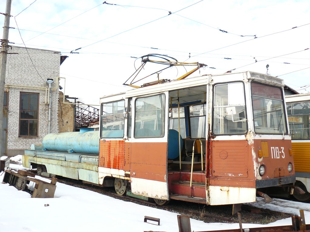 Dnjepar, 71-605 (KTM-5M3) Br. ПВ-3