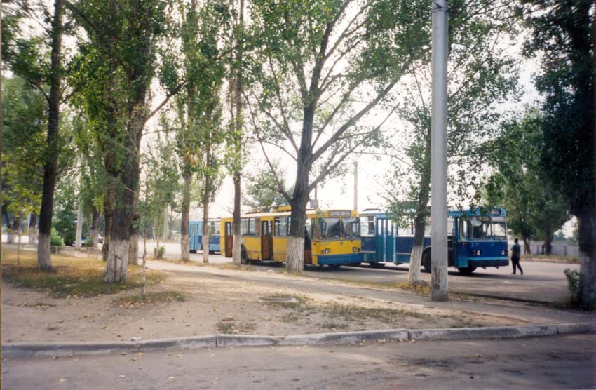 Almaty, ZiU-682V-012 [V0A] # 3098; Almaty, ZiU-682V [V00] # 3074