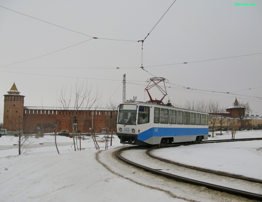 Коломна, 71-608КМ № 142