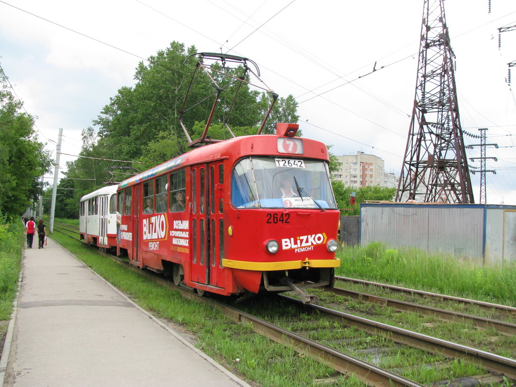 Нижний Новгород, Tatra T3SU № 2642