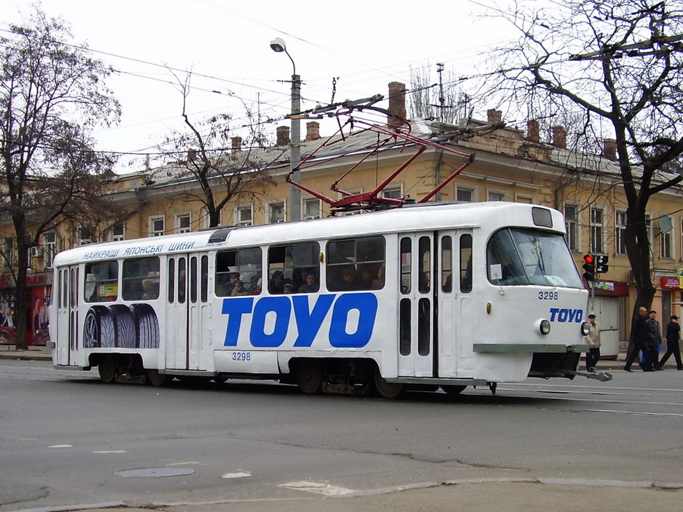 Одесса, Tatra T3SU № 3298