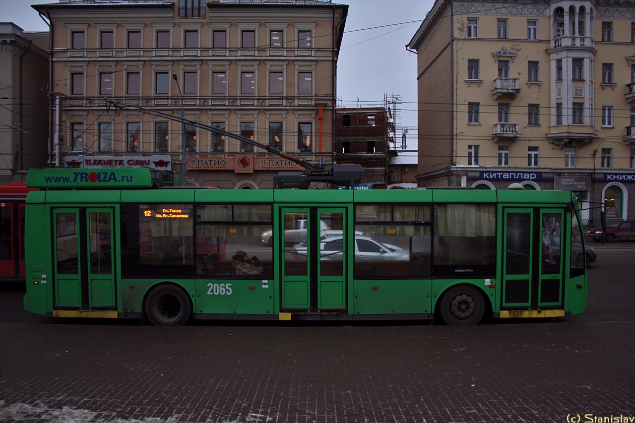 Казань, Тролза-5265.00 «Мегаполис» № 2065