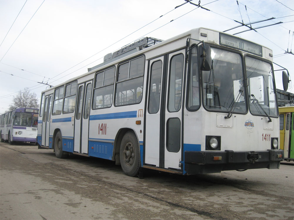 Sevastopol, YMZ T2 № 1411