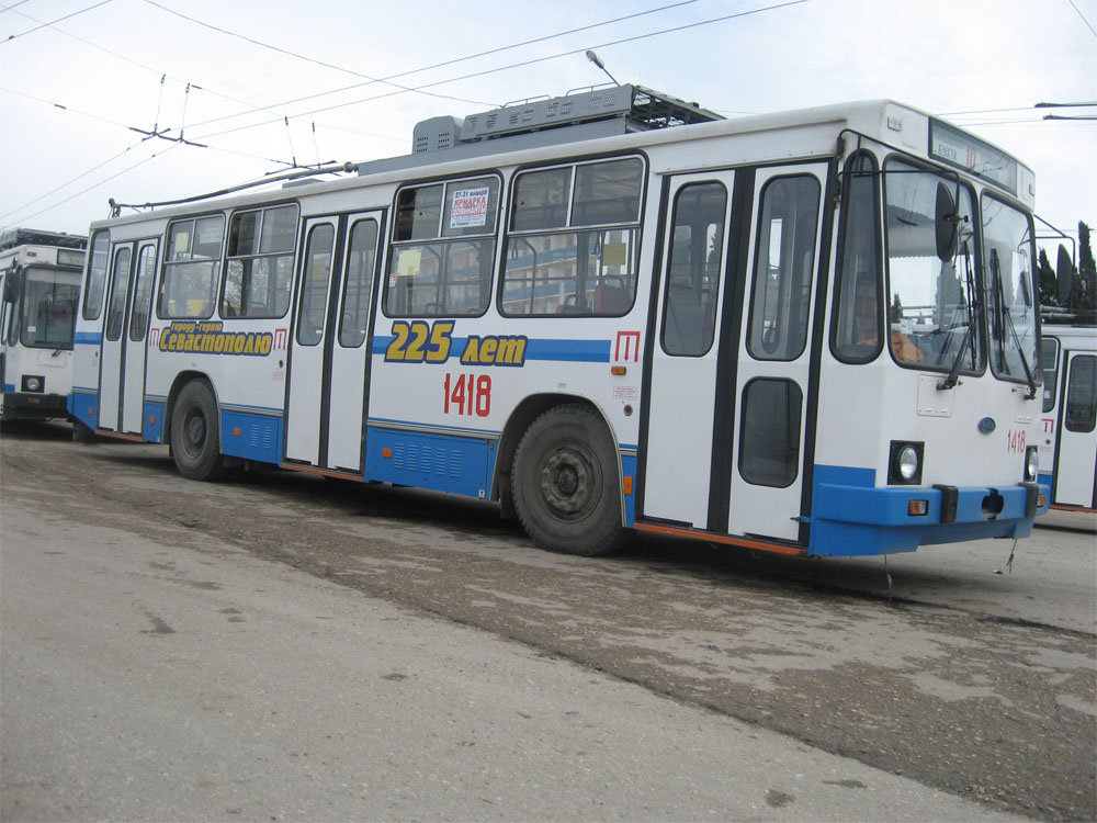 Севастополь, ЮМЗ Т2 № 1418