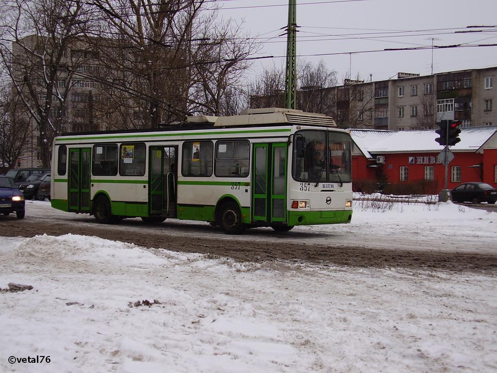 Петрозаводск, ЛиАЗ-5280 (ВЗТМ) № 357