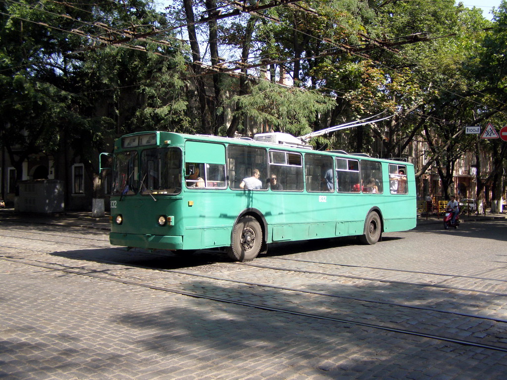 Одесса, ЗиУ-682В [В00] № 832
