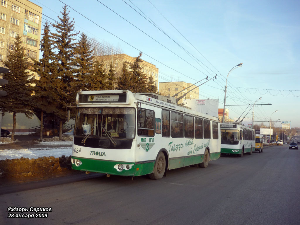 Пенза, ЗиУ-682Г-016.02 № 2024