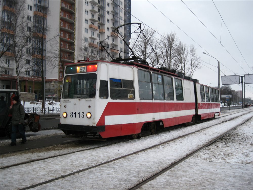 Санкт-Петербург, ЛВС-86К № 8113