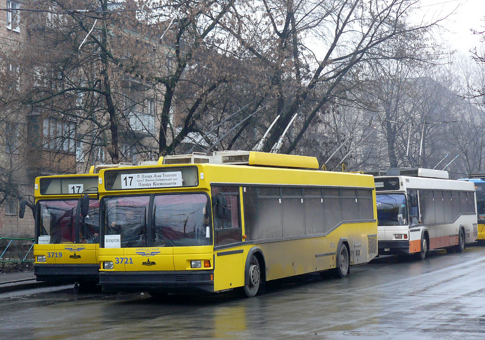 Киев, МАЗ-ЭТОН Т103 № 3721