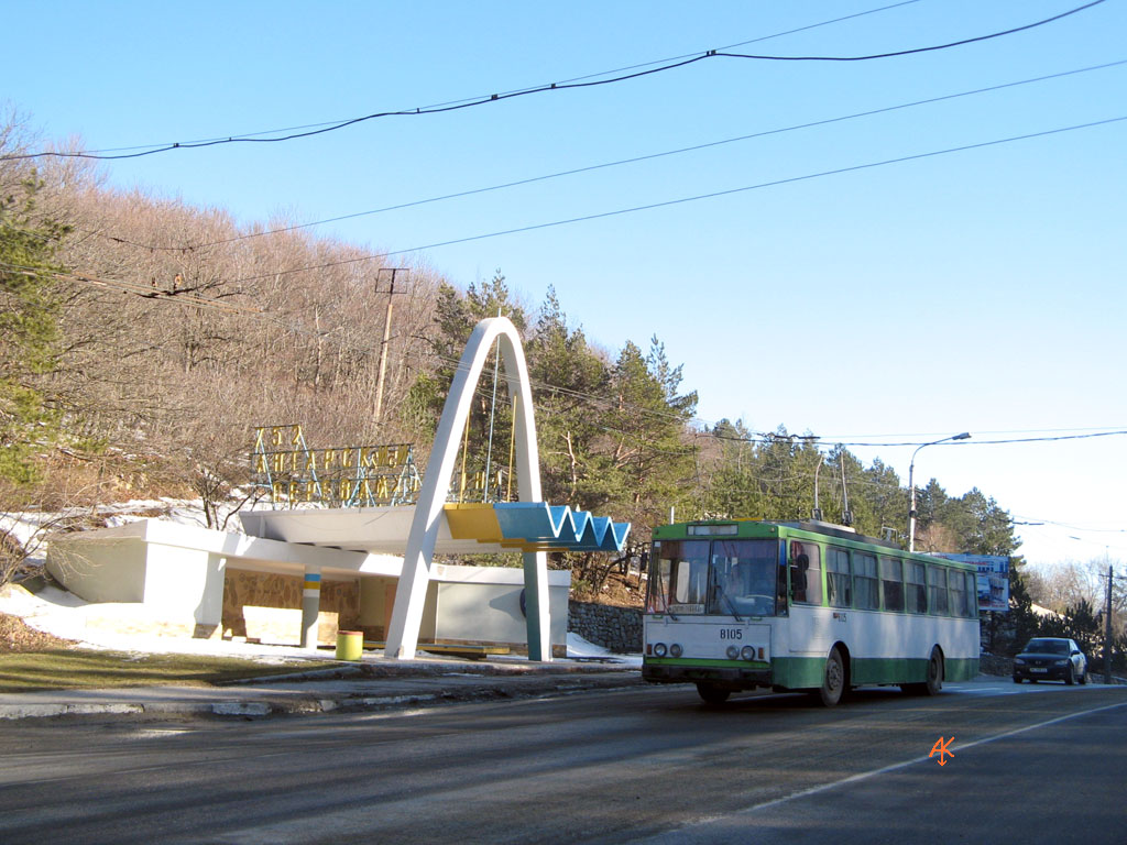 Krimmi trollid (Simferopol - Alušta - Jalta), Škoda 14Tr89/6 № 8105