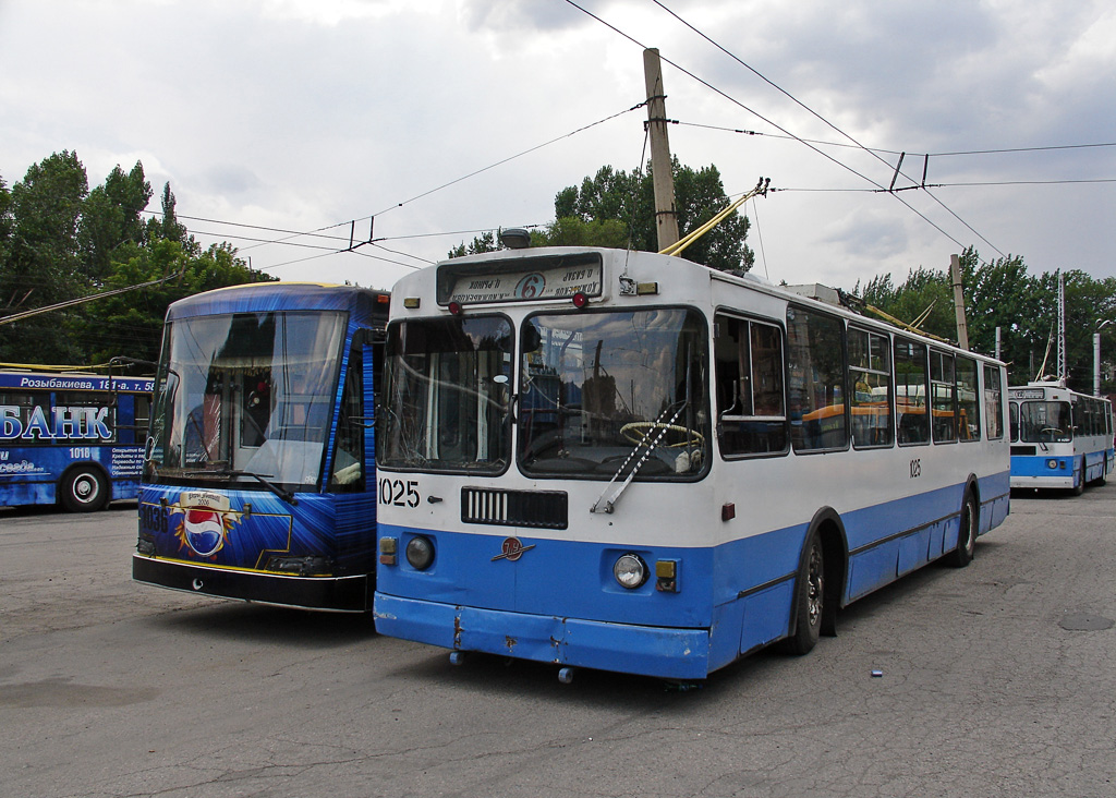 Алматы, ЗиУ-682Г-016  [Г0М] № 1025