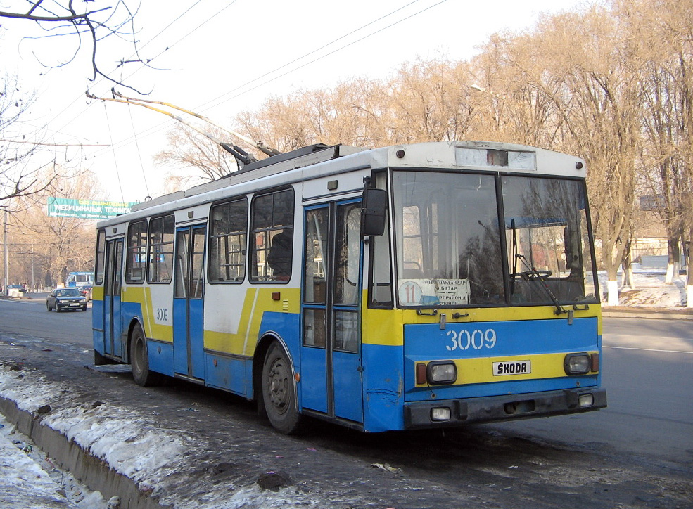 Alma-Ata, Škoda 14Tr13/6 č. 3009 Alma-Ata, Škoda 14Tr13/6 č. 3009