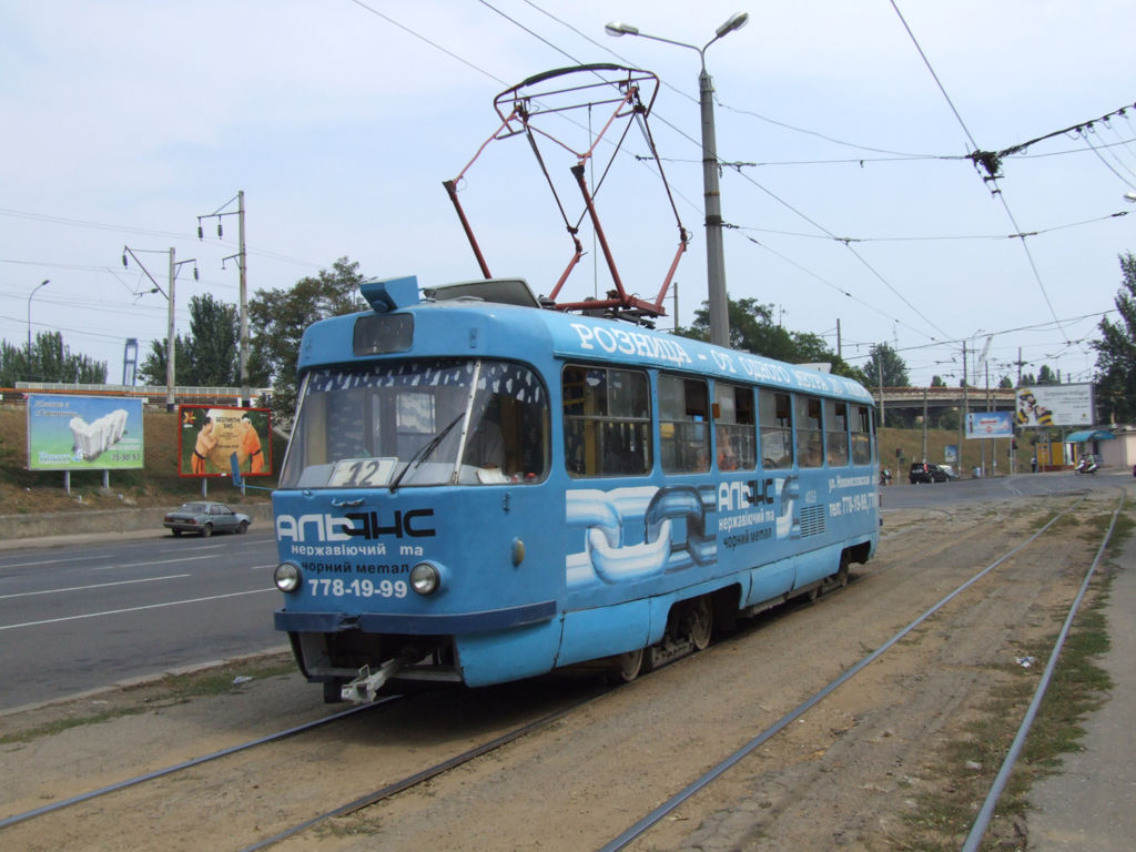 Одесса, Tatra T3SU № 4059