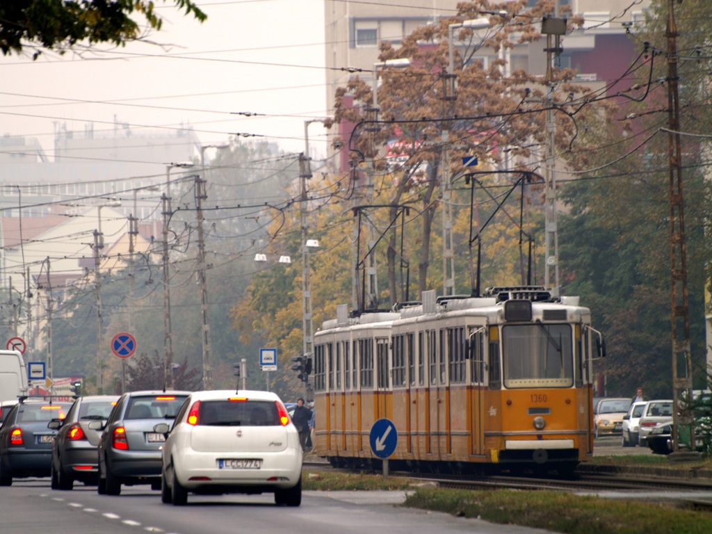 Будапешт, Ganz CSMG2 № 1360