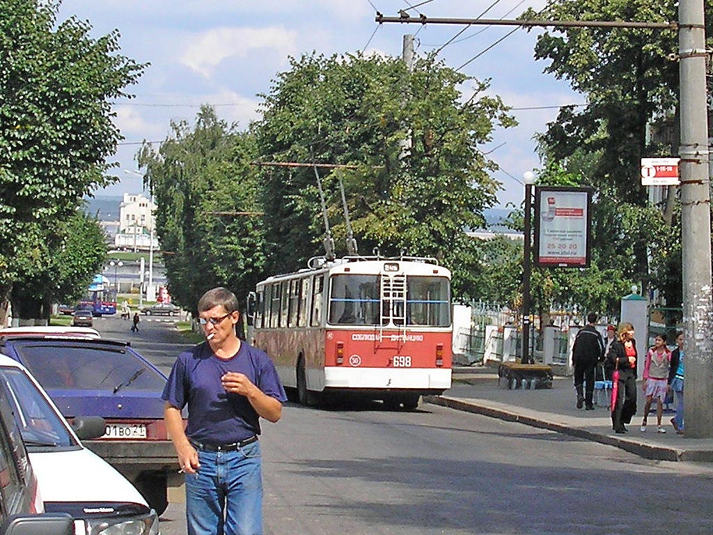 Чебоксары, ЗиУ-682Г-012 [Г0А] № 698