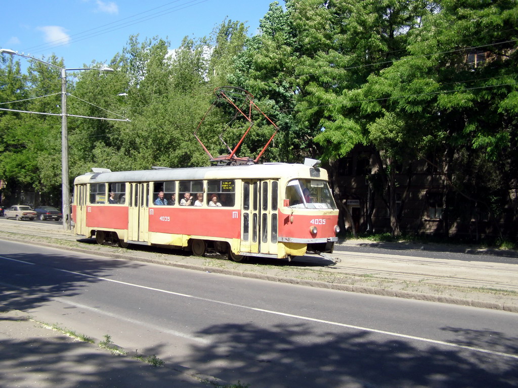 Одесса, Tatra T3SU № 4035