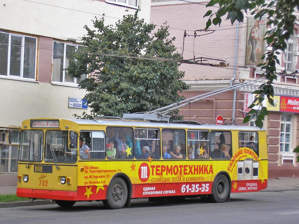 Чебоксары, ЗиУ-682Г-012 [Г0А] № 732