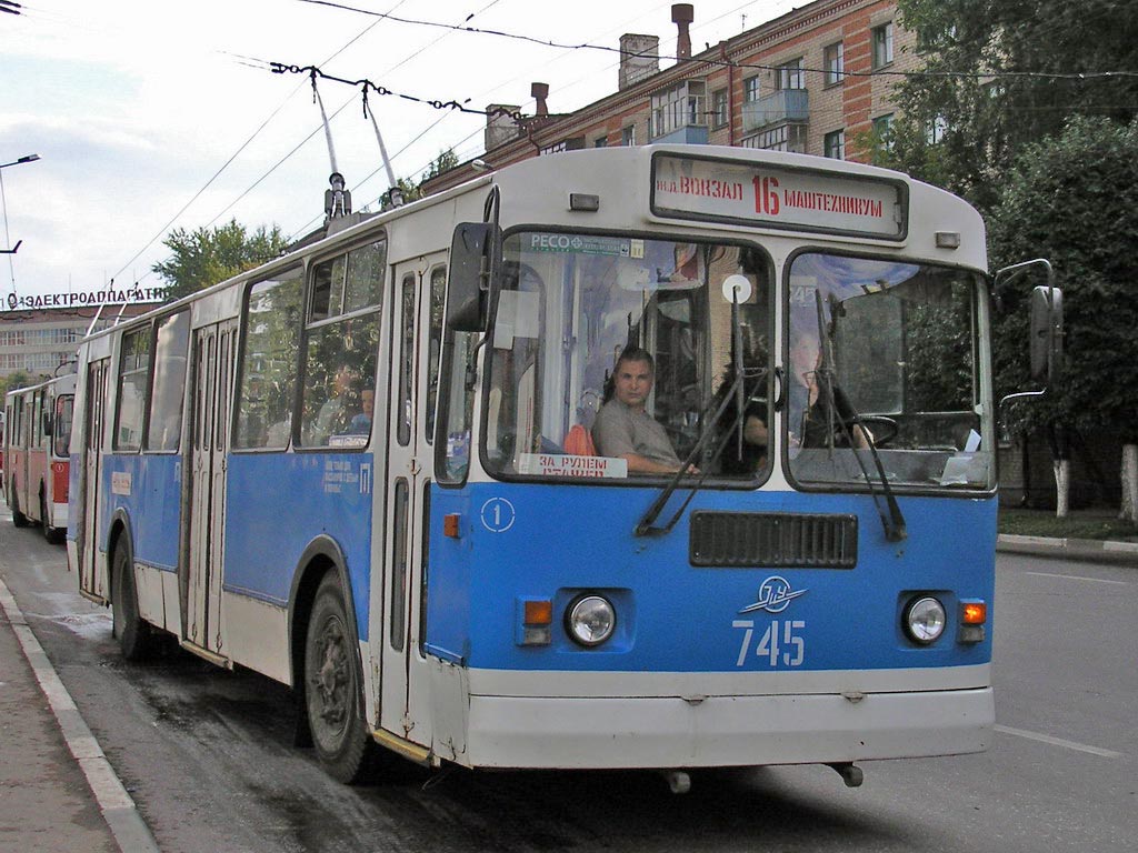 Чебоксары, ЗиУ-682Г-012 [Г0А] № 745