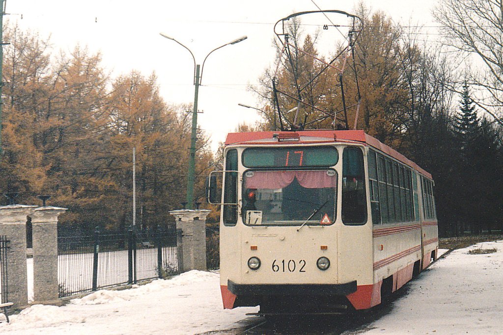 Санкт-Петербург, 71-147К (ЛВС-97К) № 6102