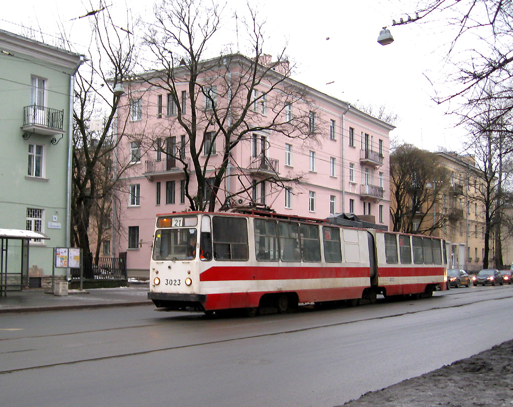 Sankt Petersburg, LVS-86K Nr 3023