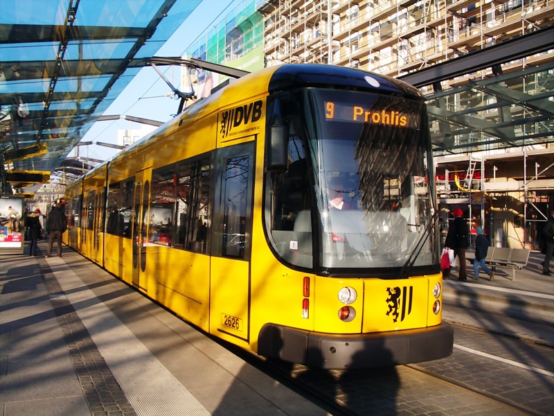 Дрезден, Bombardier NGT D8 DD 	 № 2626