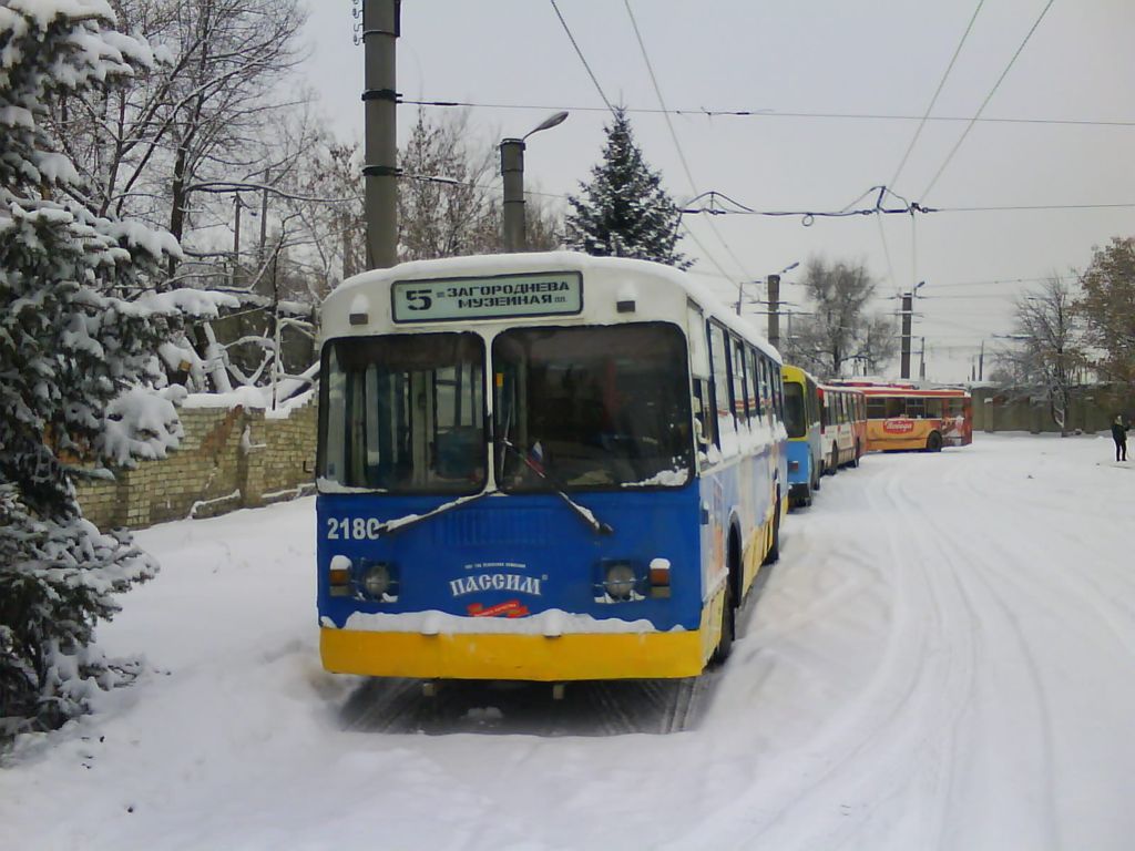 Саратов, ЗиУ-682Г [Г00] № 2180