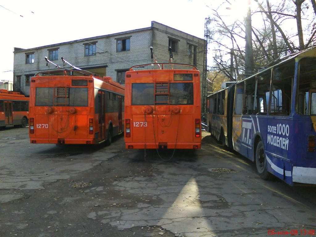 Szaratov, Trolza-5275.05 “Optima” — 1270; Szaratov, Trolza-5275.05 “Optima” — 1273