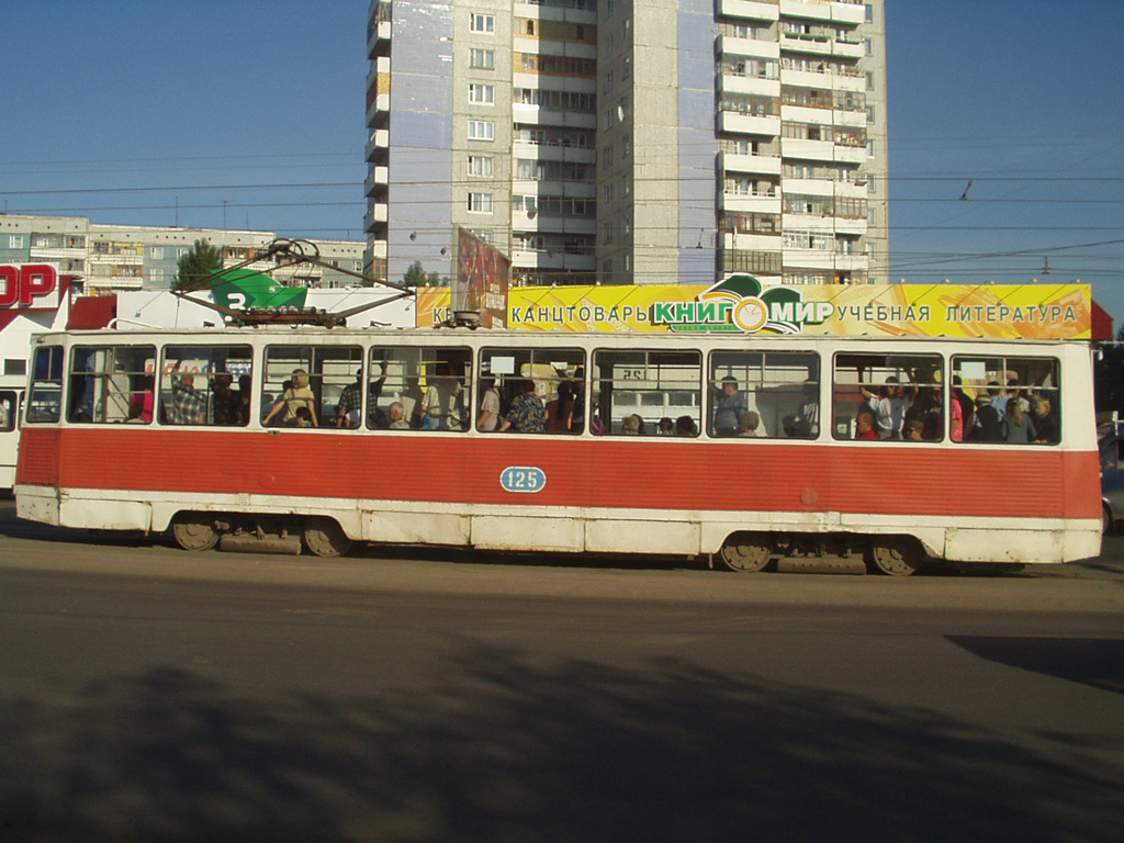 Омск, 71-605 (КТМ-5М3) № 125