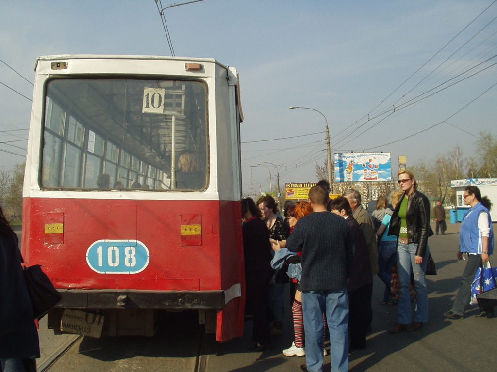 Омск, 71-605 (КТМ-5М3) № 108