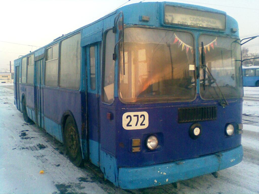 Omsk, ZiU-682G (SZTM) # 272 Omsk, ZiU-682G (SZTM) # 272