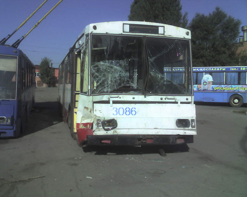 Алматы, Škoda 14Tr07 № 3086