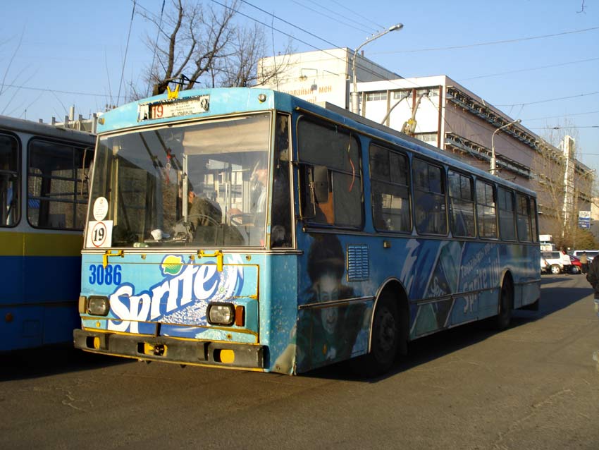 Алматы, Škoda 14Tr07 № 3086